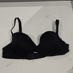 ThirdLove Black 24/7 T-shirt Bra 34A 1/2